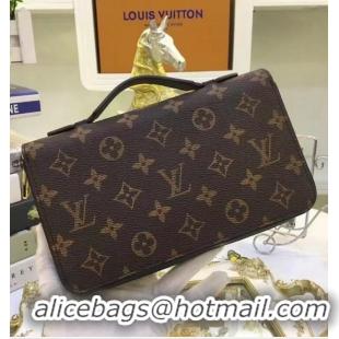 ​New Design Louis Vuitton Monogram Canvas ZIPPY XL WALLET M41503