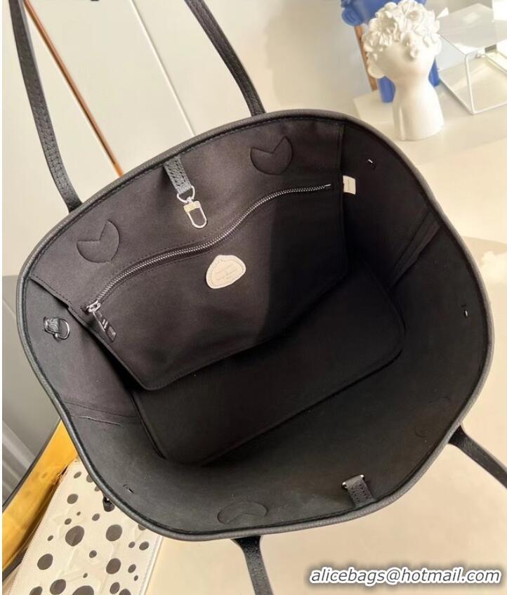 Top Quality Louis Vuitton LV x YK Neverfull MM M46390 BLACK