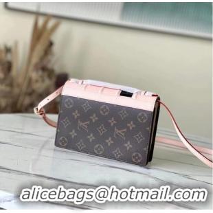 Buy Discount Louis Vuitton LV Book Chain Wallet M81830 pink