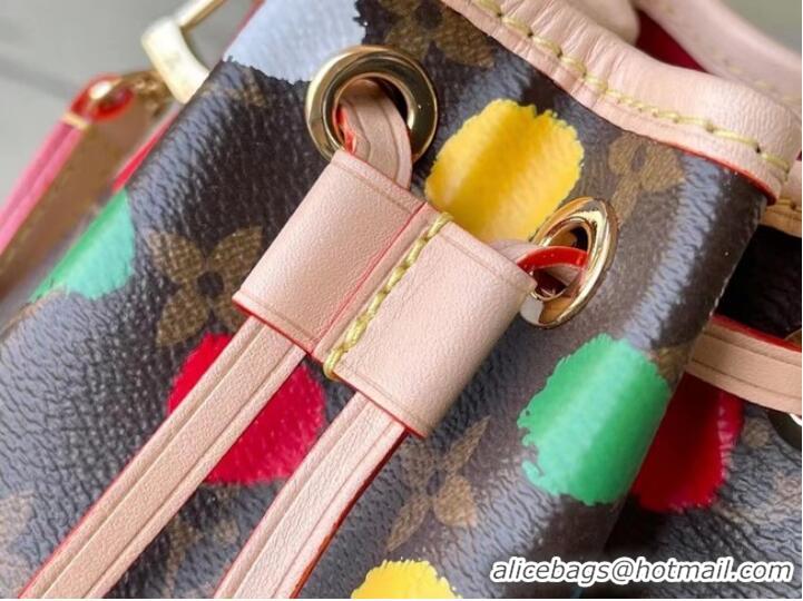 Buy Inexpensive Louis Vuitton LV x YK mini Noe M46394