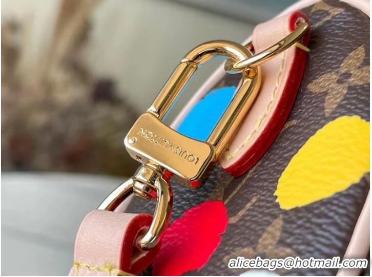 Good Product Louis Vuitton LV x YK Nano Speedy M81979