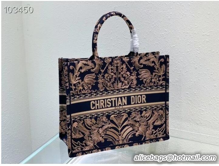 Top Quality LARGE DIOR BOOK TOTE M1286Z-30