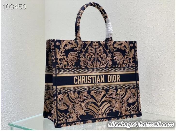 Top Quality LARGE DIOR BOOK TOTE M1286Z-30