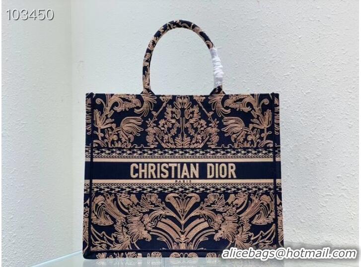 Top Quality LARGE DIOR BOOK TOTE M1286Z-30