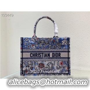 Promotional MEDIUM DIOR BOOK TOTE Embroidery M1296Z