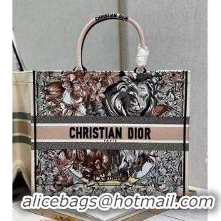 Buy Cheapest MEDIUM DIOR BOOK TOTE Embroidery M1296Z-32