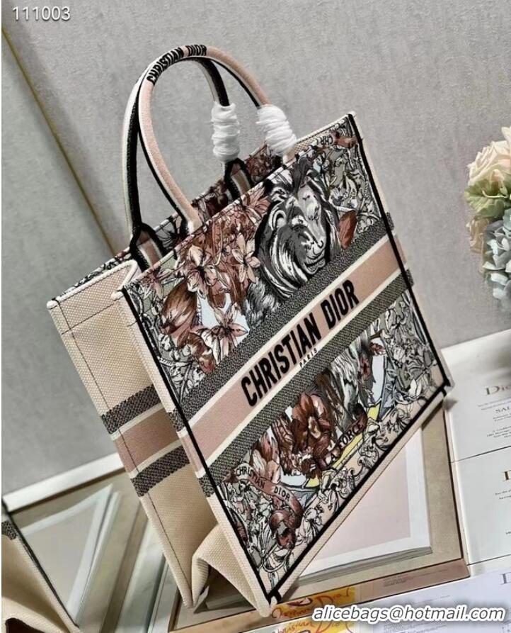 Buy Cheapest MEDIUM DIOR BOOK TOTE Embroidery M1296Z-32