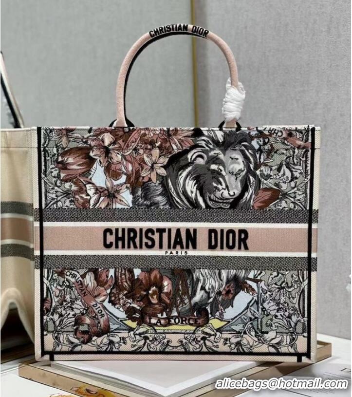 Buy Cheapest MEDIUM DIOR BOOK TOTE Embroidery M1296Z-32