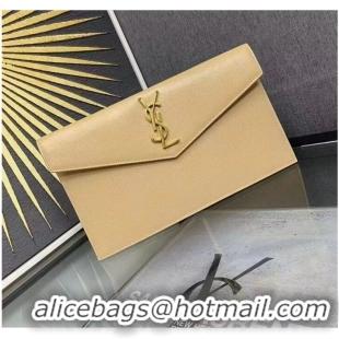 Buy Fashionable Yves Saint Laurent Pochette Bag 5657391 Beige