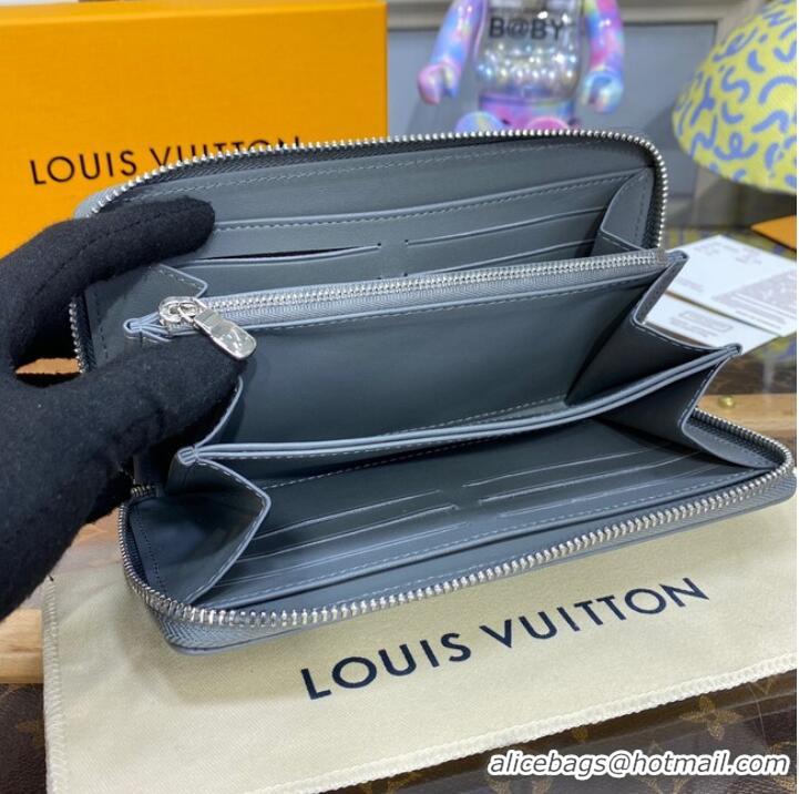 Inexpensive Louis Vuitton ZIPPY WALLET M81510 Anthracite Gray