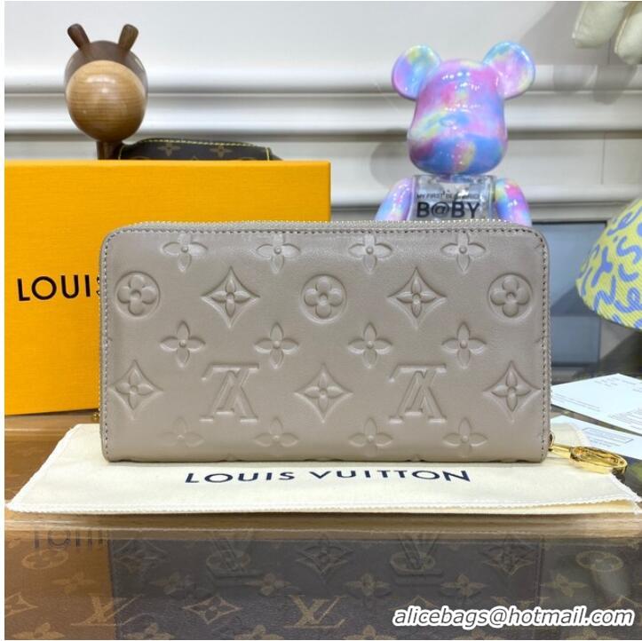 Promotional Louis Vuitton ZIPPY WALLET M81510 Taupe Brown