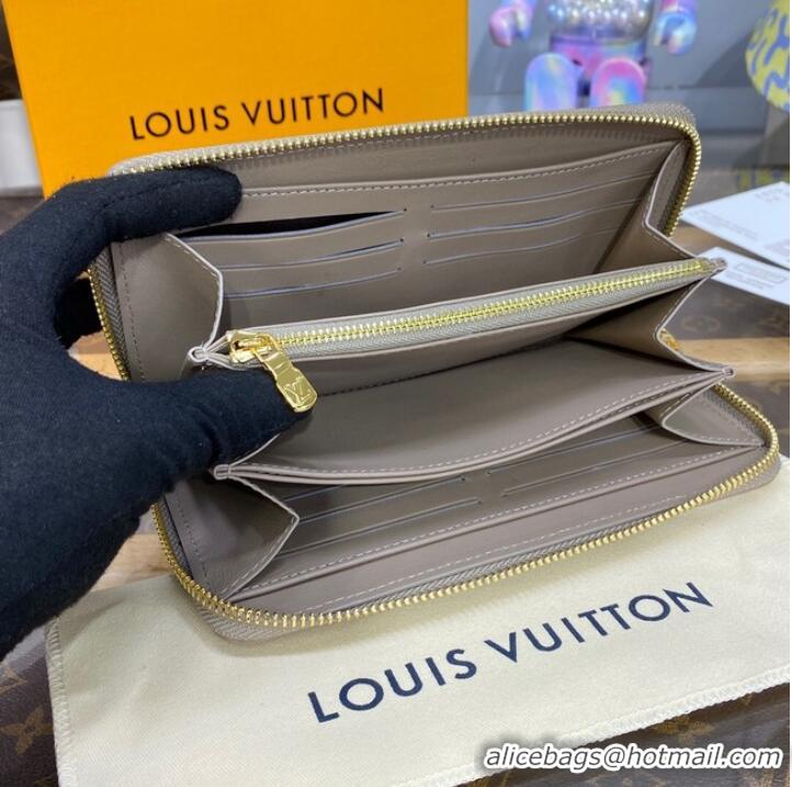 Promotional Louis Vuitton ZIPPY WALLET M81510 Taupe Brown