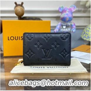 Good Quality Louis Vuitton LOU WALLET M81599 black