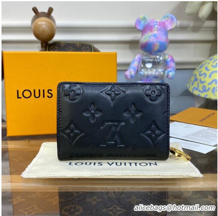 Good Quality Louis Vuitton LOU WALLET M81599 black