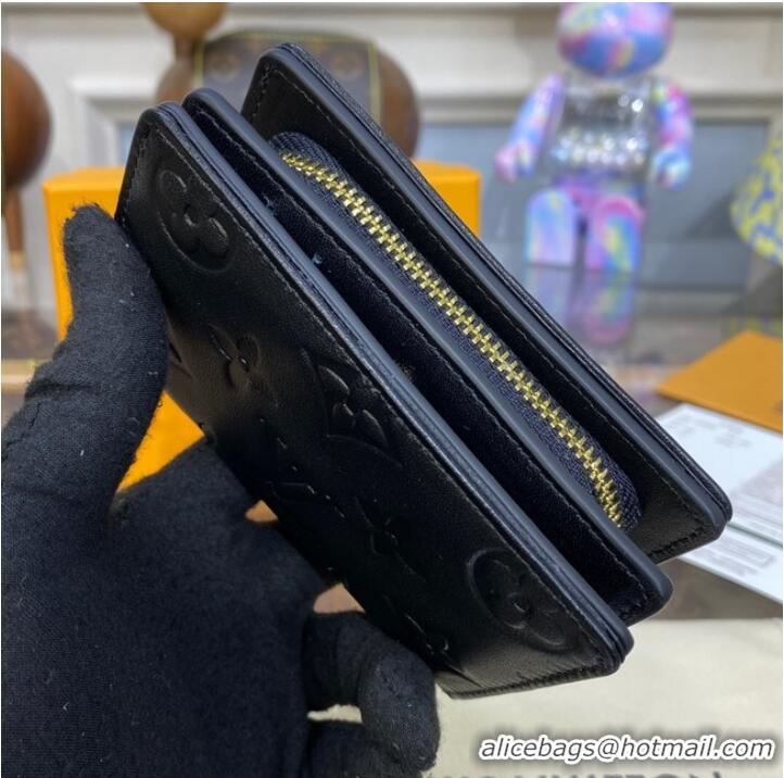 Good Quality Louis Vuitton LOU WALLET M81599 black