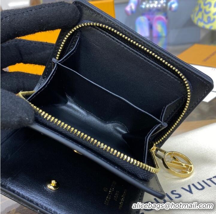 Good Quality Louis Vuitton LOU WALLET M81599 black