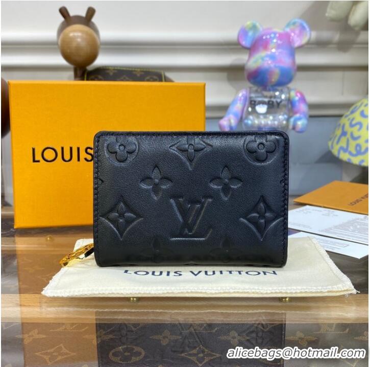 Good Quality Louis Vuitton LOU WALLET M81599 black