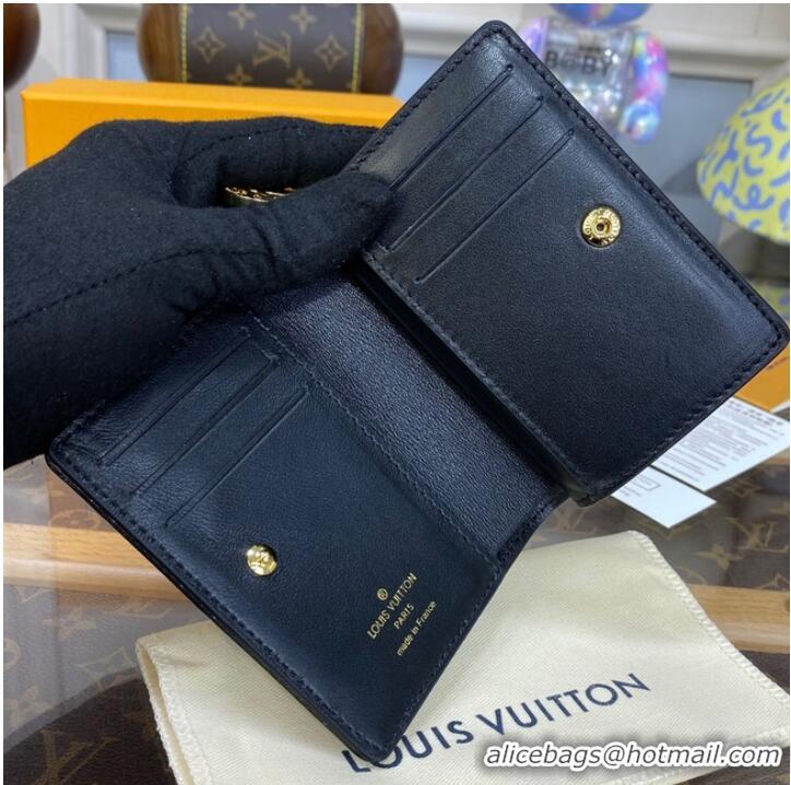 Good Quality Louis Vuitton LOU WALLET M81599 black