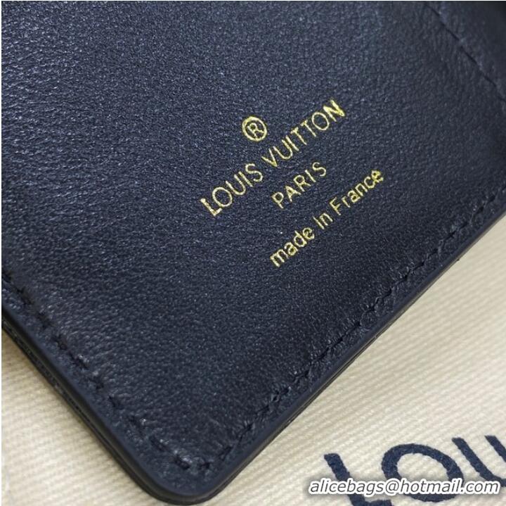 Good Quality Louis Vuitton LOU WALLET M81599 black