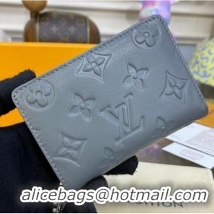 Pretty Style Louis Vuitton LOU WALLET M81599 Anthracite Gray