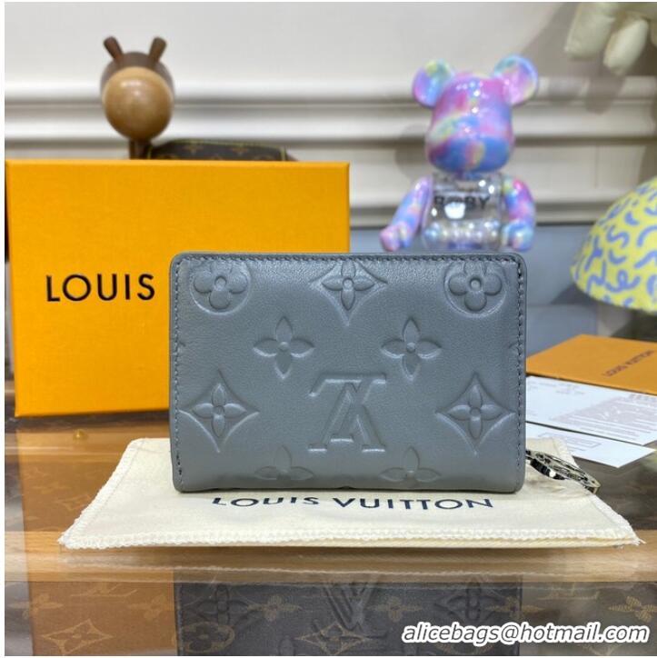 Pretty Style Louis Vuitton LOU WALLET M81599 Anthracite Gray