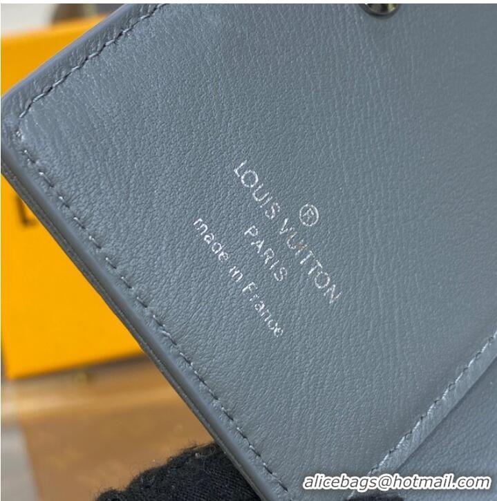 Pretty Style Louis Vuitton LOU WALLET M81599 Anthracite Gray