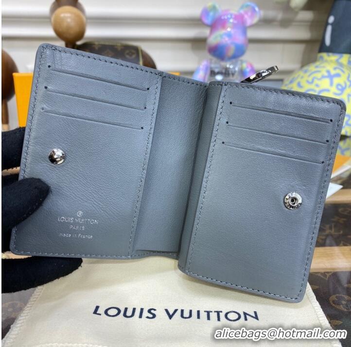 Pretty Style Louis Vuitton LOU WALLET M81599 Anthracite Gray