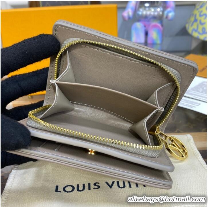 Trendy Design Louis Vuitton LOU WALLET M81599 Taupe Brown