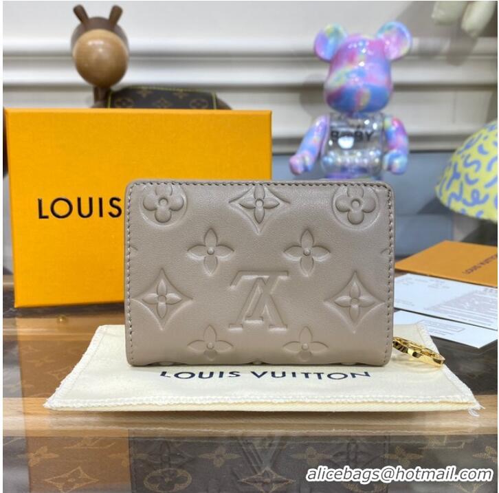 Trendy Design Louis Vuitton LOU WALLET M81599 Taupe Brown