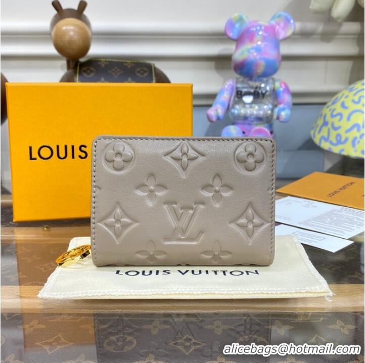 Trendy Design Louis Vuitton LOU WALLET M81599 Taupe Brown