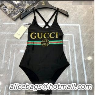 Market Sells Gucci Swimwear 021665 Black 2023