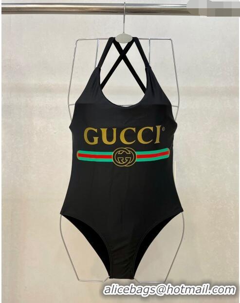 Market Sells Gucci Swimwear 021665 Black 2023