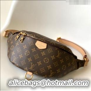 Promotional Louis Vuitton Monogram Canvas Bumbag/Belt Bag M43644 Brown 2023