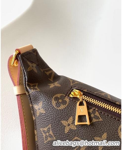 Promotional Louis Vuitton Monogram Canvas Bumbag/Belt Bag M43644 Brown 2023