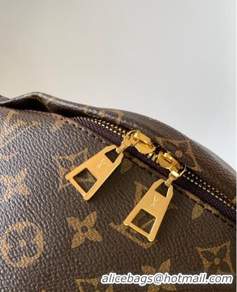 Promotional Louis Vuitton Monogram Canvas Bumbag/Belt Bag M43644 Brown 2023