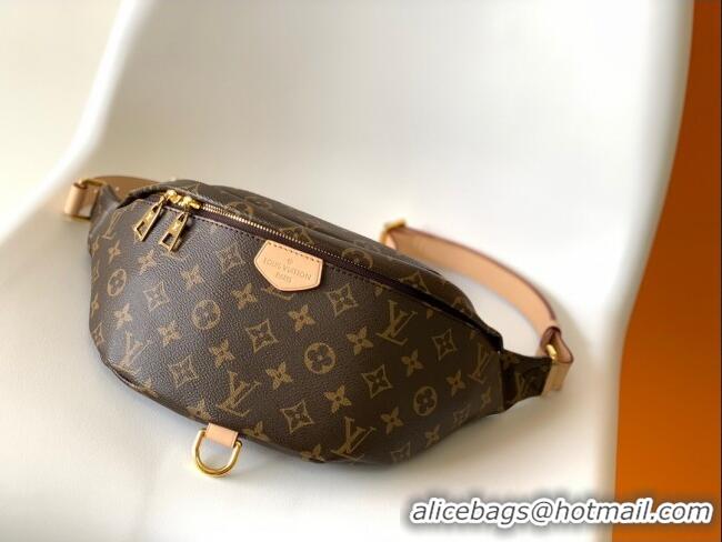 Promotional Louis Vuitton Monogram Canvas Bumbag/Belt Bag M43644 Brown 2023