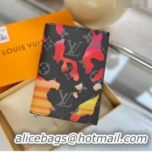 Top Quality Louis Vuitton Passport Cover M62089 Monogram Eclipse Canvas /Print 2023