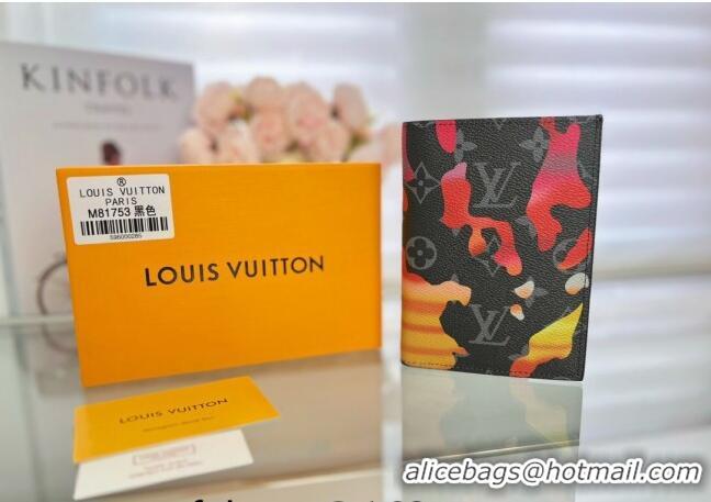 Top Quality Louis Vuitton Passport Cover M62089 Monogram Eclipse Canvas /Print 2023