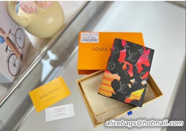 Top Quality Louis Vuitton Passport Cover M62089 Monogram Eclipse Canvas /Print 2023