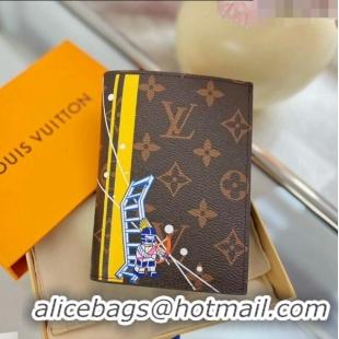 Buy Fashionable Louis Vuitton Passport Cover M62089 Monogram Canvas/Print 2023