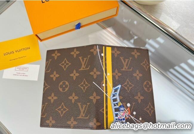 Buy Fashionable Louis Vuitton Passport Cover M62089 Monogram Canvas/Print 2023