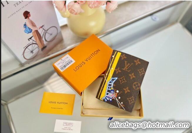 Buy Fashionable Louis Vuitton Passport Cover M62089 Monogram Canvas/Print 2023