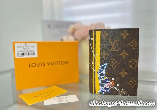 Buy Fashionable Louis Vuitton Passport Cover M62089 Monogram Canvas/Print 2023