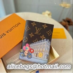 Promotional Louis Vuitton Vivienne Passport Cover M81635 2023