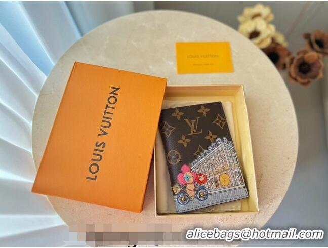 Promotional Louis Vuitton Vivienne Passport Cover M81635 2023