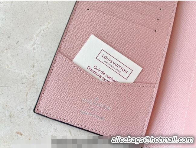 Promotional Louis Vuitton Vivienne Passport Cover M81635 2023