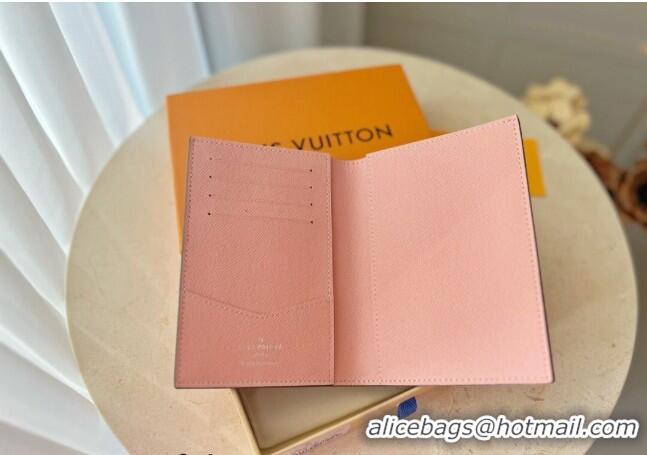 Promotional Louis Vuitton Vivienne Passport Cover M81635 2023