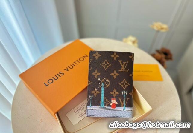 Promotional Louis Vuitton Vivienne Passport Cover M81635 2023