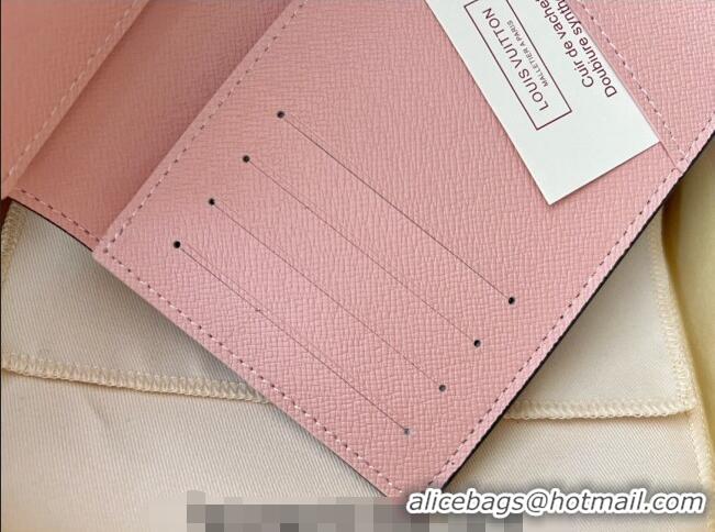 Promotional Louis Vuitton Vivienne Passport Cover M81635 2023