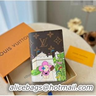 Good Product Louis Vuitton Vivienne Passport Cover M80866 2023